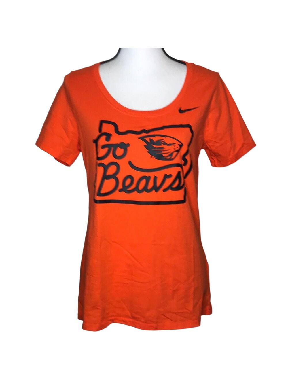 NWOT NIKE GO BEAVERS TSHIRT, TOP, SHIRT, WOMENS SIZE M